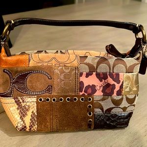 Coach small handbag